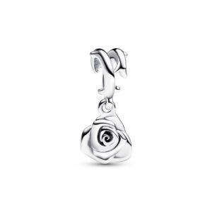 793213C00 Rose in Bloom Dangle Charm