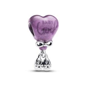 793238C01 Girl Gender Reveal Colour-changing Charm
