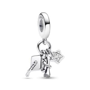793240C01 2024 Graduation Triple Dangle Charm