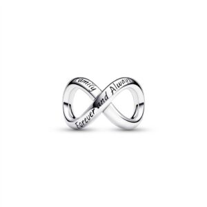 793243C00 Forever & Always Infinity Charm