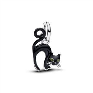 794769C01 Black Cat Dangle Charm