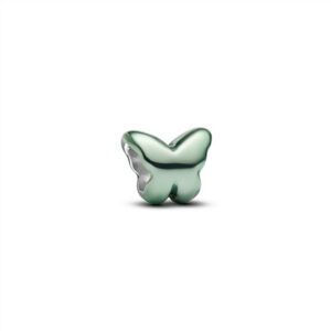 794783C01 Green Butterfly Mini Charm
