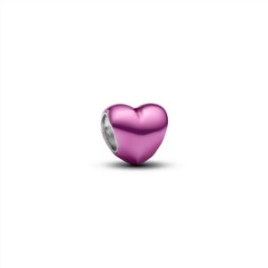794785C01 Pink Heart Mini Charm