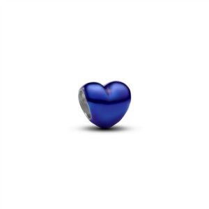 794785C02 Blue Heart Mini Charm