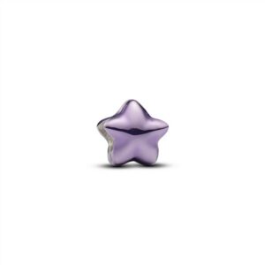 794813C01 Purple Star Mini Charm
