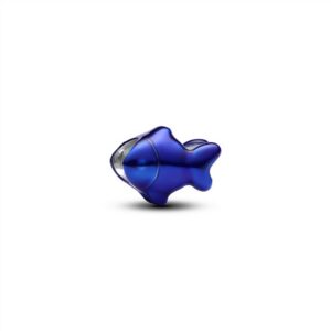 794899C01 Blue Fish Mini Charm