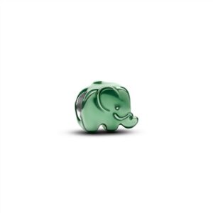 794901C01 Green Elephant Mini Charm