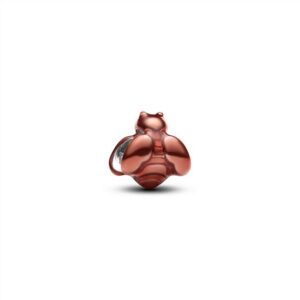 794903C01 Orange Bee Mini Charm