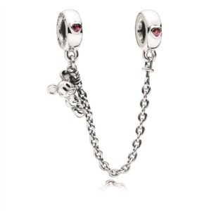 797173CZR-05 Disney Climbing Mickey Mouse Safety Chain