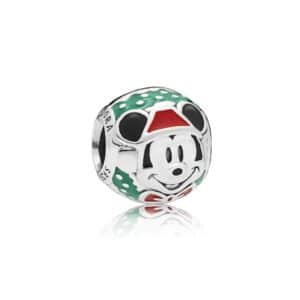 797502ENMX Disney Santa Mickey Christmas Charm