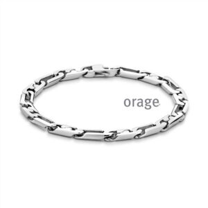 ARMBAND  Orage  BC096-21 edelstaal  geen stenen    .