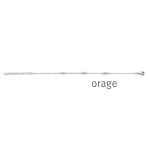 ARMBAND  Orage  BC001-19 zilver 925 rhod  Lab-grown diamant    kleurloos