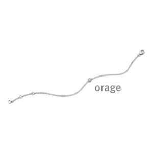 ARMBAND  Orage  BC008-19 zilver 925 rhod  Lab-grown diamant    kleurloos