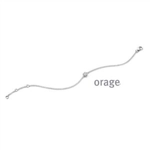 ARMBAND  Orage  BC009-19 zilver 925 rhod  Lab-grown diamant    kleurloos