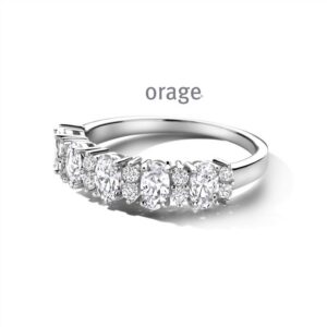 RING  Orage  BC051 zilver 925 rhod  zirconium    kleurloos